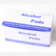 100Pcs Alcohol Prep Pads Disposable Cotton Swab Cleanser Sterile Saturated Wipes