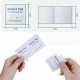 100Pcs Alcohol Prep Pads Disposable Cotton Swab Cleanser Sterile Saturated Wipes